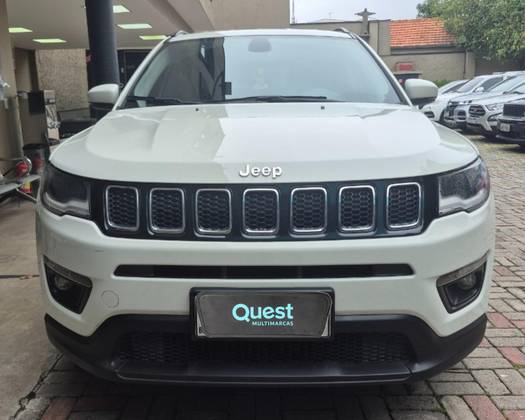 JEEP COMPASS 2.0 16V FLEX SPORT AUTOMÁTICO